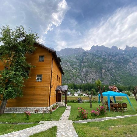 Guesthouse Mehmeti Valbone Ngoại thất bức ảnh