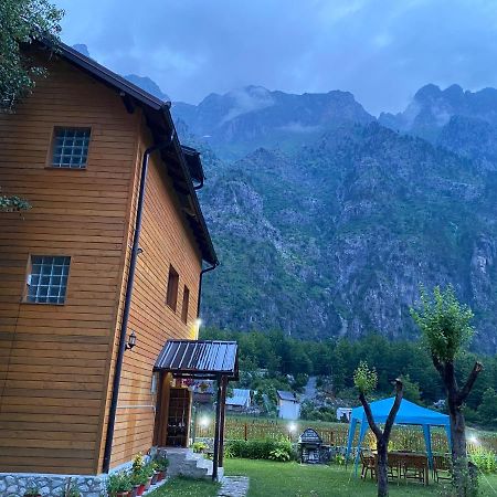 Guesthouse Mehmeti Valbone Ngoại thất bức ảnh